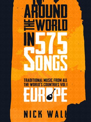 cover image of Around the World in 575 Songs